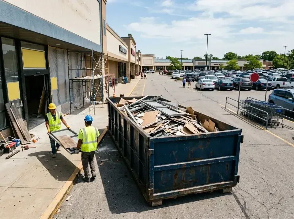 retail-store-renovation-debris-003 — frequently asked questions, Roll-off Dumpster Rentals in Rio del Mar, CA